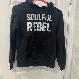 Black Men's Hoodie